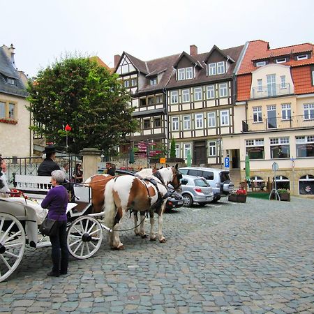 Grosse Wohnung Mit Terrasse Im Altstadtzentrum - Ferienwohnung Chiplakoff Blankenburg  Buitenkant foto