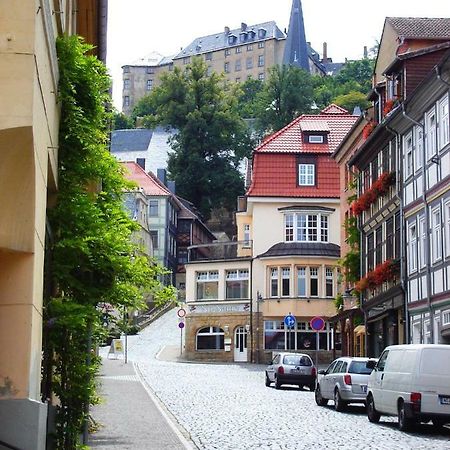Grosse Wohnung Mit Terrasse Im Altstadtzentrum - Ferienwohnung Chiplakoff Blankenburg  Buitenkant foto
