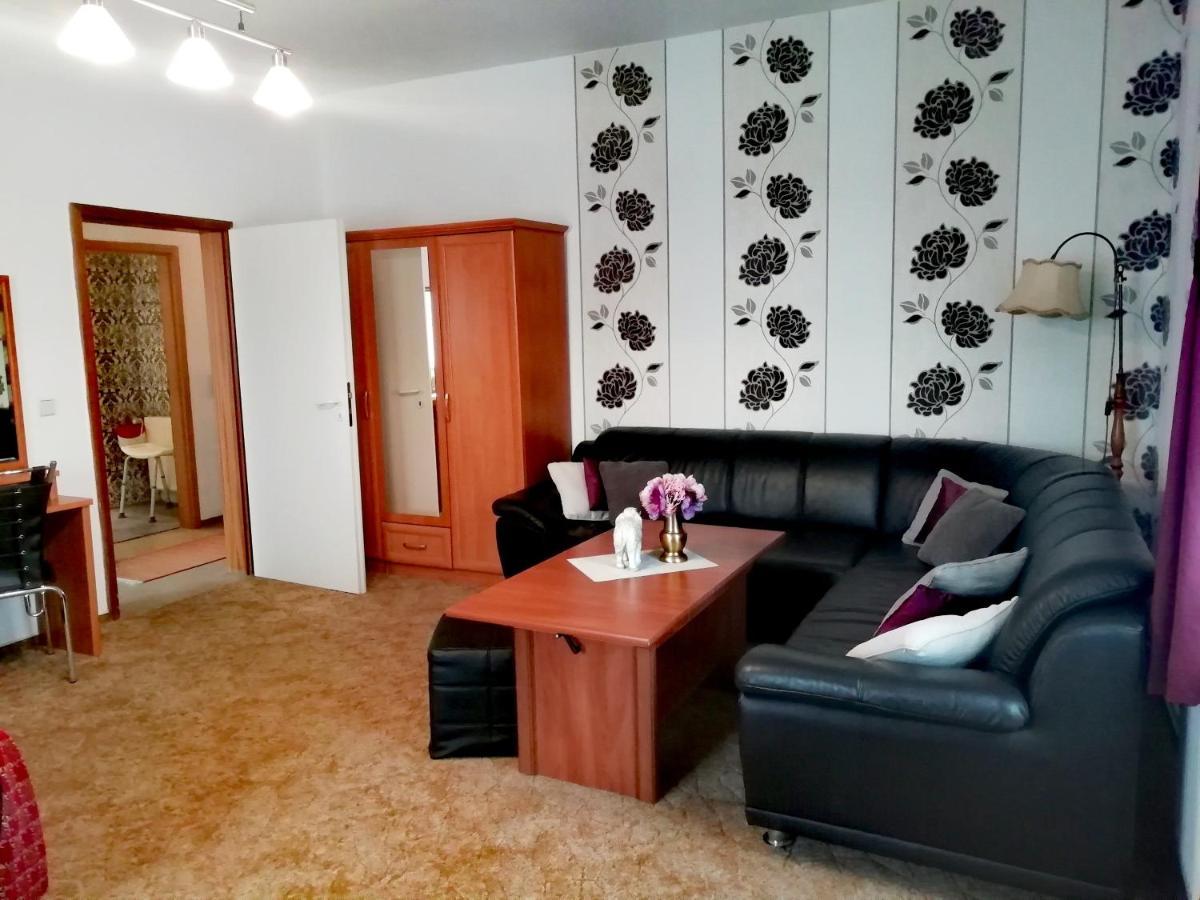 Grosse Wohnung Mit Terrasse Im Altstadtzentrum - Ferienwohnung Chiplakoff Blankenburg  Buitenkant foto
