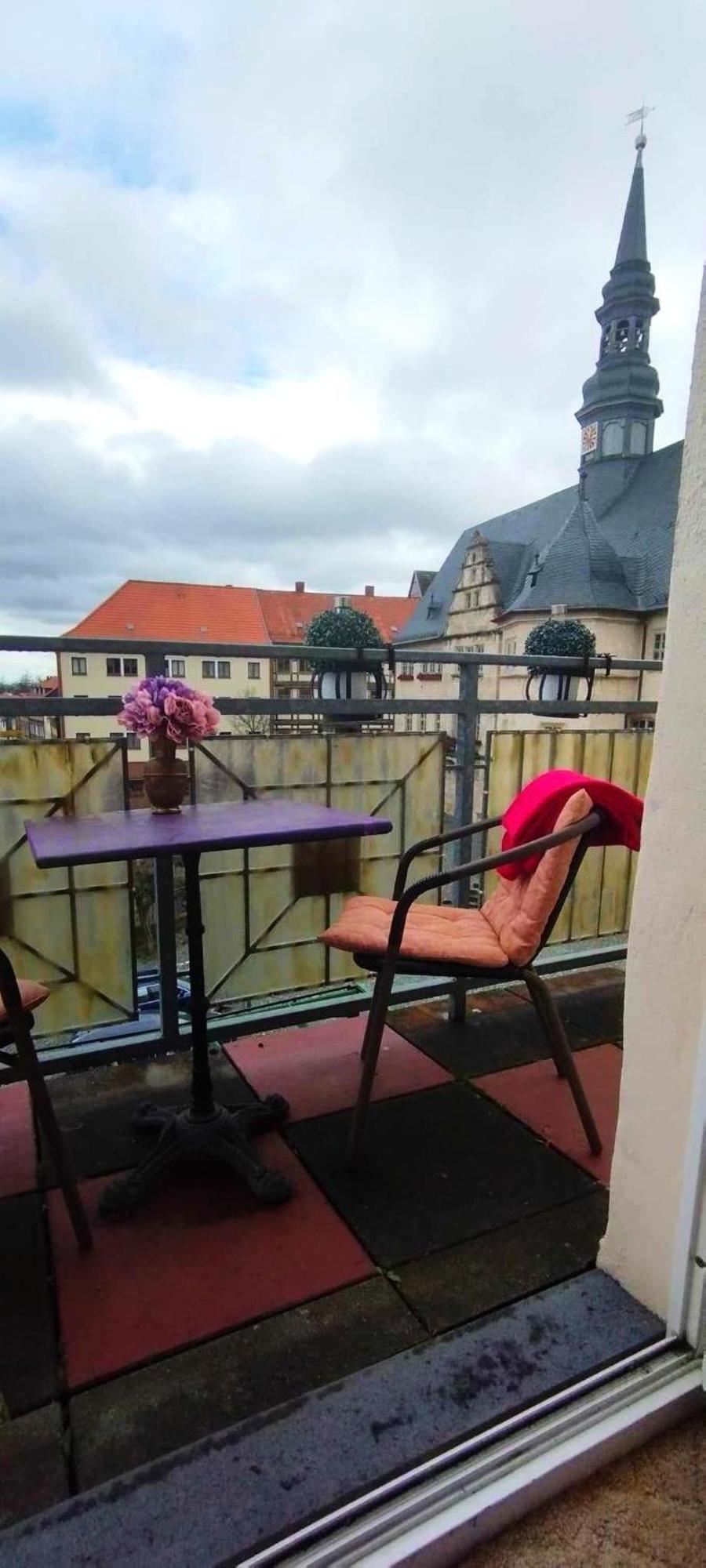 Grosse Wohnung Mit Terrasse Im Altstadtzentrum - Ferienwohnung Chiplakoff Blankenburg  Buitenkant foto