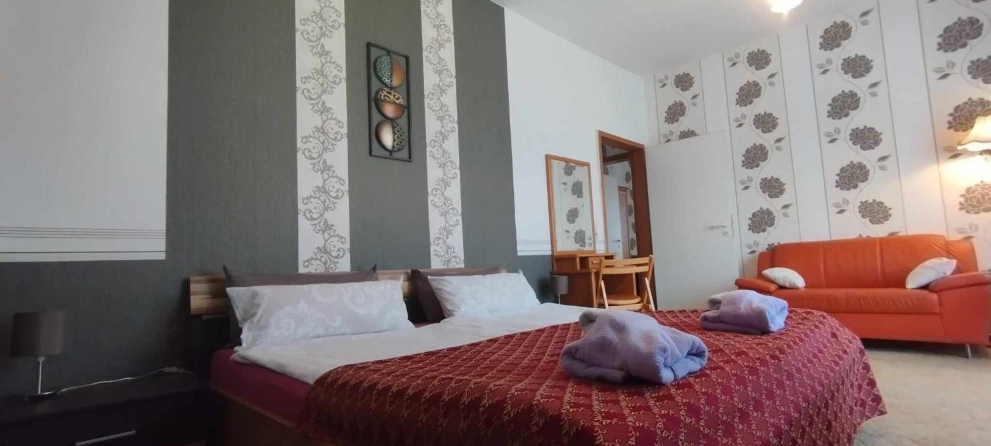 Grosse Wohnung Mit Terrasse Im Altstadtzentrum - Ferienwohnung Chiplakoff Blankenburg  Buitenkant foto