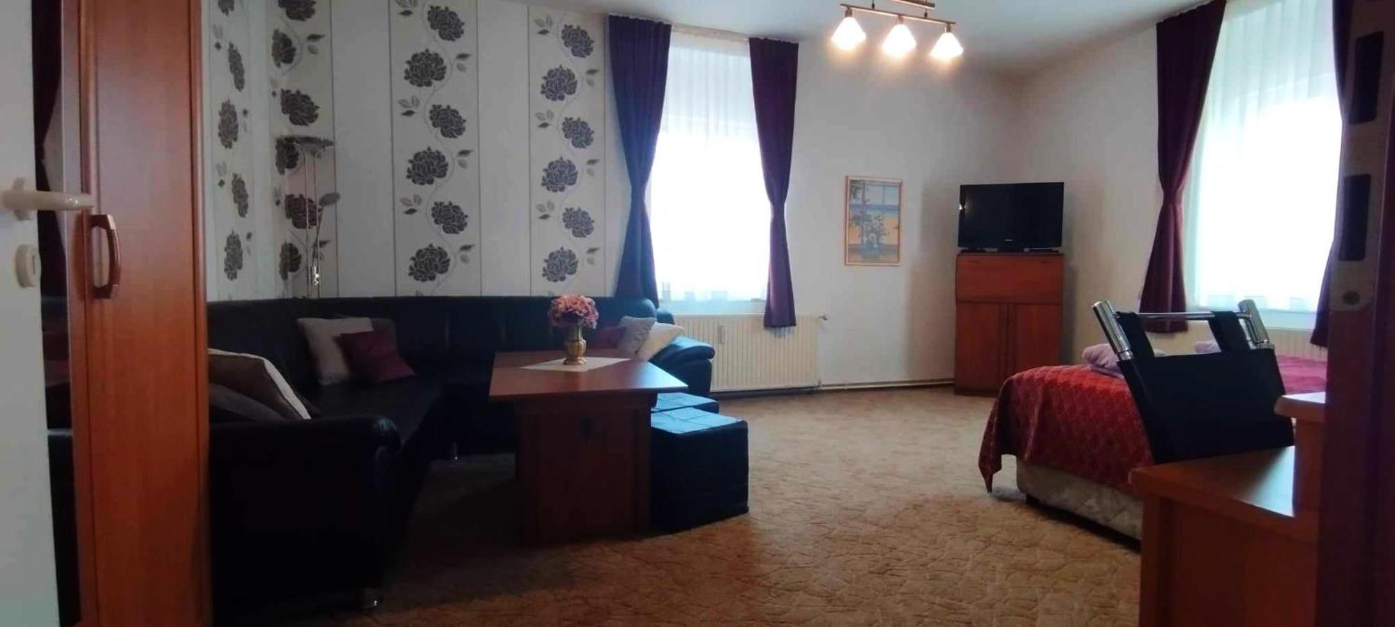 Grosse Wohnung Mit Terrasse Im Altstadtzentrum - Ferienwohnung Chiplakoff Blankenburg  Buitenkant foto