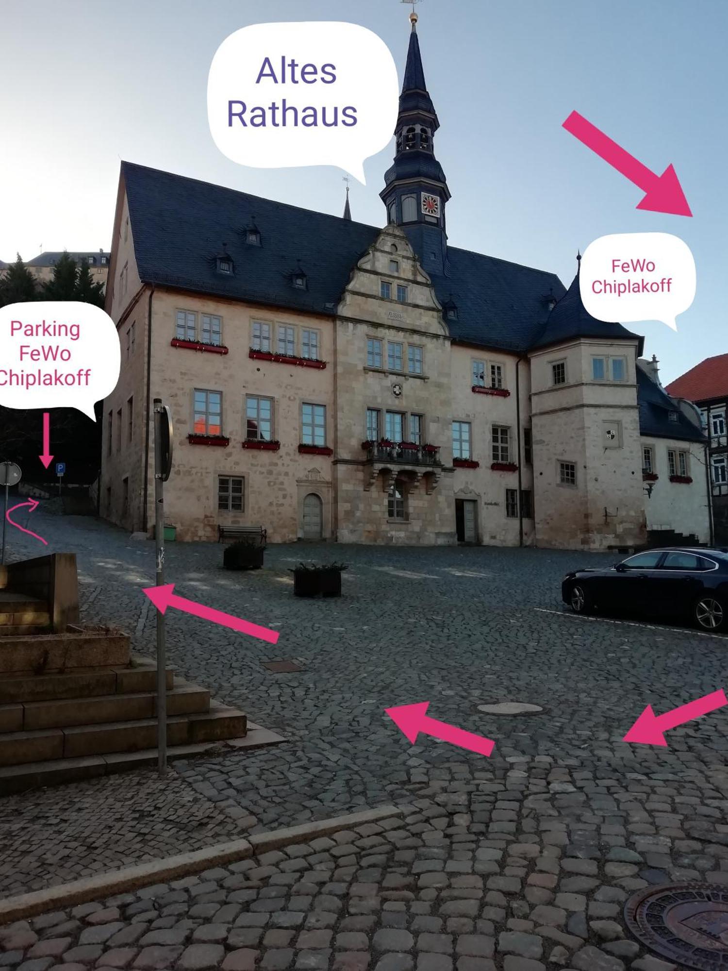 Grosse Wohnung Mit Terrasse Im Altstadtzentrum - Ferienwohnung Chiplakoff Blankenburg  Buitenkant foto