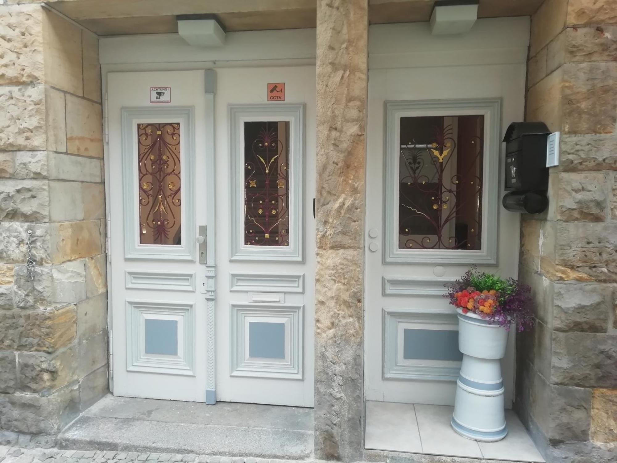 Grosse Wohnung Mit Terrasse Im Altstadtzentrum - Ferienwohnung Chiplakoff Blankenburg  Buitenkant foto