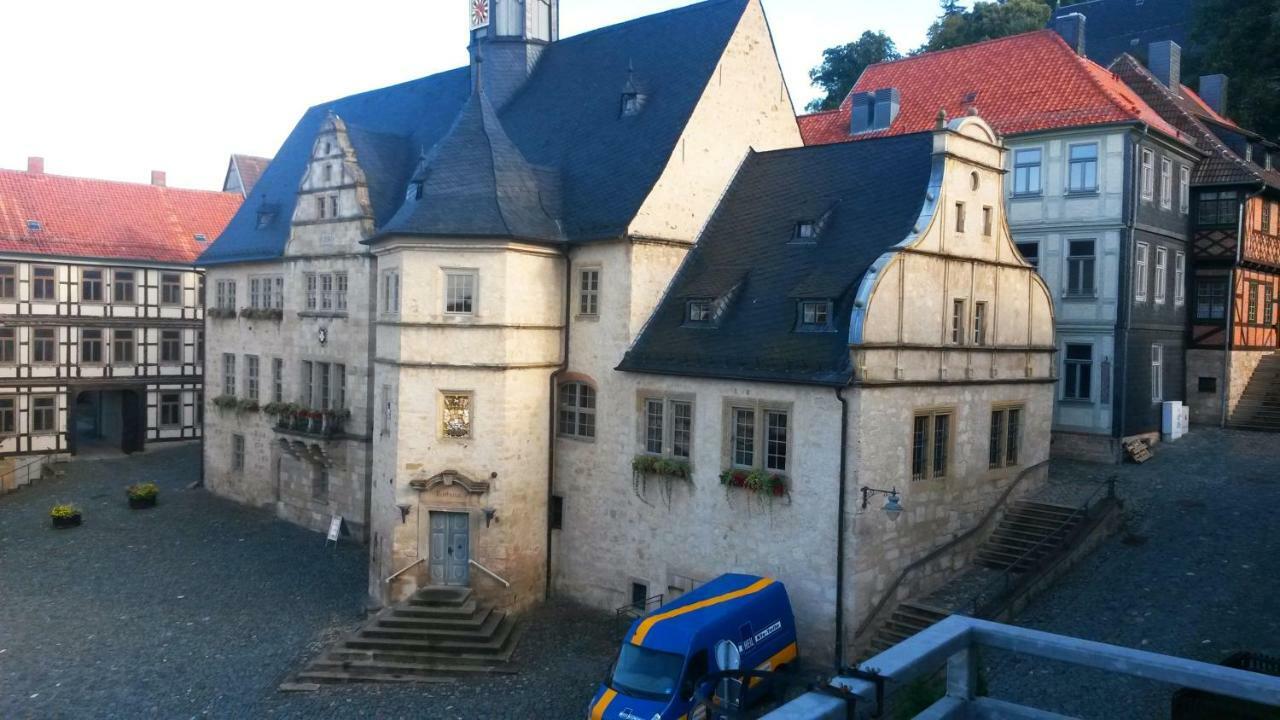 Grosse Wohnung Mit Terrasse Im Altstadtzentrum - Ferienwohnung Chiplakoff Blankenburg  Buitenkant foto