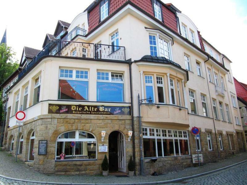 Grosse Wohnung Mit Terrasse Im Altstadtzentrum - Ferienwohnung Chiplakoff Blankenburg  Buitenkant foto