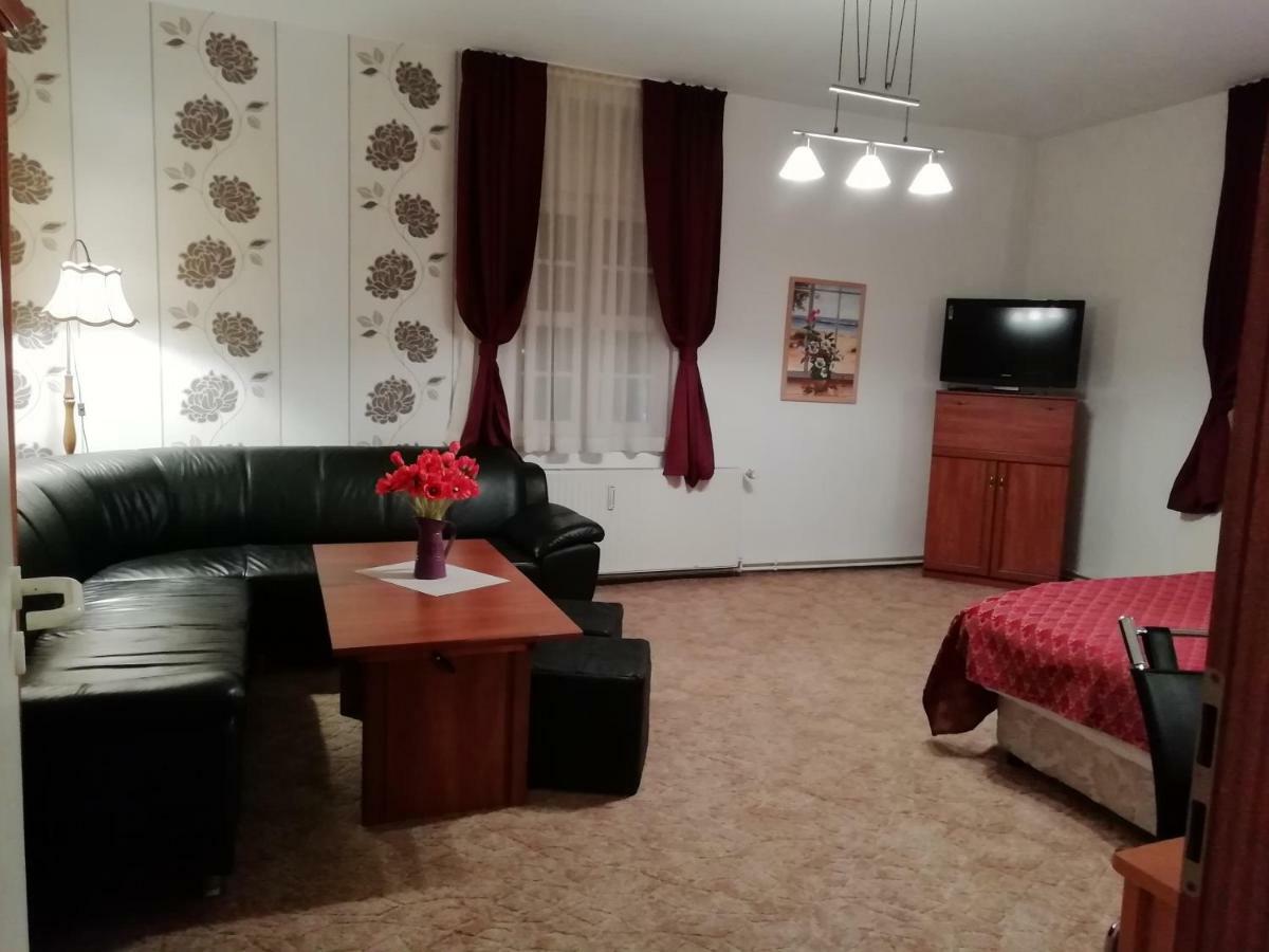 Grosse Wohnung Mit Terrasse Im Altstadtzentrum - Ferienwohnung Chiplakoff Blankenburg  Buitenkant foto